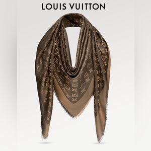 Louis Vuitton Monogram Denim Shawl